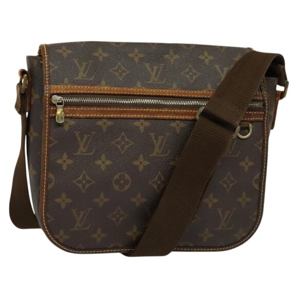 LOUIS VUITTON Monogram Messenger Bosphore PM Shoulder Bag M40106 LV Auth 129221 - Picture 1 of 16